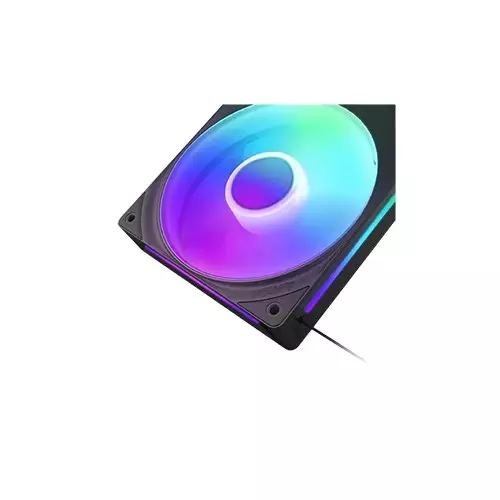 NZXT F360 RGB Core 360mm Single Casing Fan (Black)-gallery-2