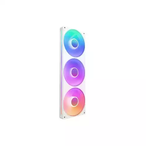 NZXT F360 RGB Core 360mm Single Casing Fan (White)