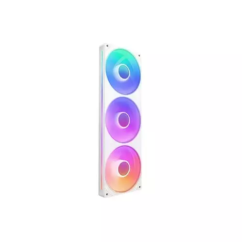 NZXT F360 RGB Core 360mm Single Casing Fan (White)