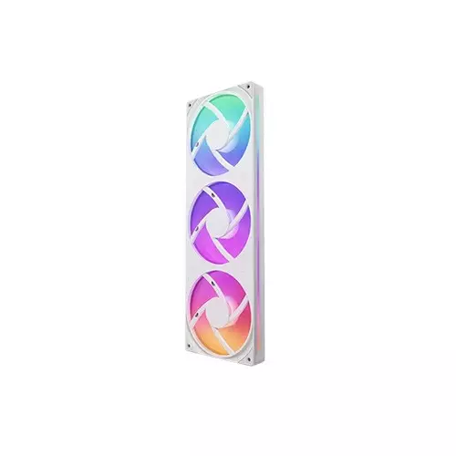 NZXT F360 RGB Core 360mm Single Casing Fan (White)-1