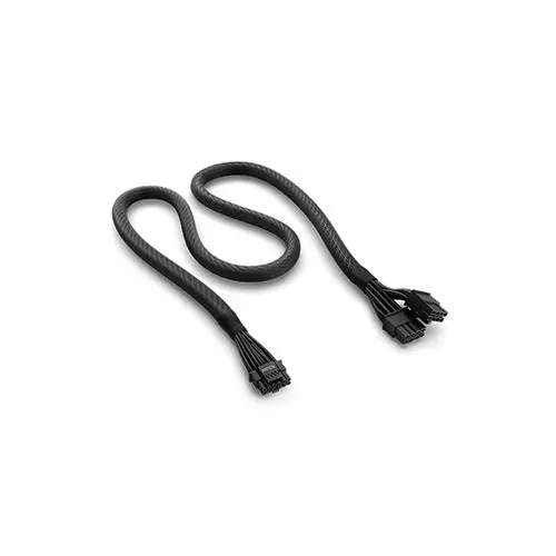 NZXT 12VHPWR 16-Pin to Dual 8-Pin PCIe 5.0 PSU Adapter Cable