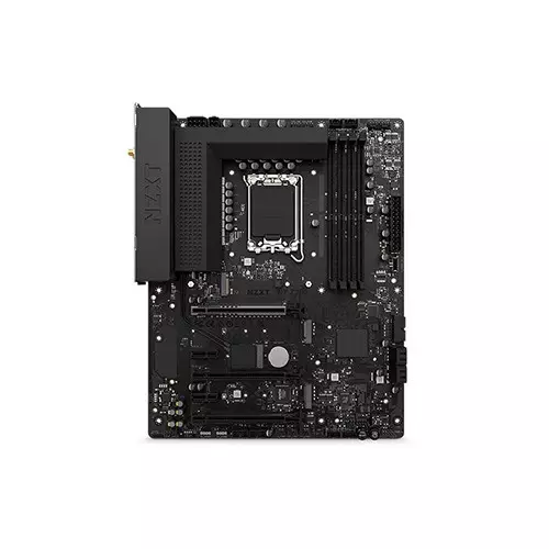 NZXT N7 Z790 LGA1700 ATX intel Gaming Motherboard - Black-2