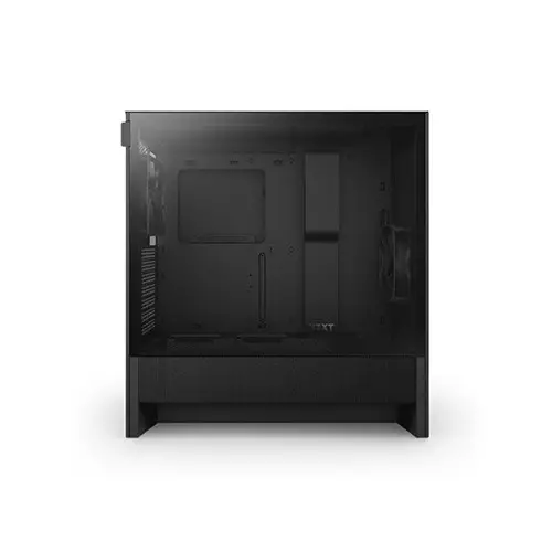 NZXT H5 Flow 2024 Edition Compact ATX Mid-Tower High Airflow Gaming Casing (Black) - 1