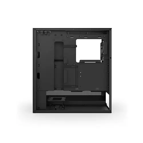 NZXT H5 Flow 2024 Edition Compact ATX Mid-Tower High Airflow Gaming Casing (Black) - 4
