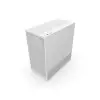 NZXT H5 Flow 2024 Edition Compact ATX Mid-Tower High Airflow Gaming Casing (White)-3