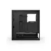 NZXT H5 Flow RGB 2024 Edition Compact ATX Mid-Tower High Airflow Gaming Casing (Black)-4