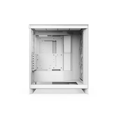 NZXT H7 Flow RGB 2024 Edition Mid-Tower ATX Airflow Gaming Casing (White)-1