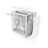 NZXT H7 Flow RGB 2024 Edition Mid-Tower ATX Airflow Gaming Casing (White)-2