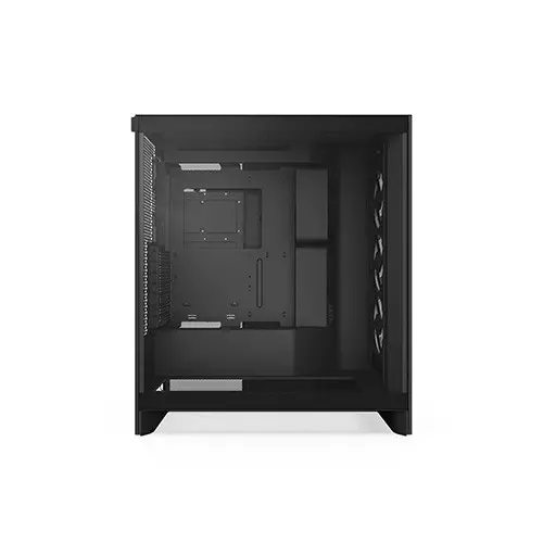 NZXT H7 Flow RGB 2024 Edition Mid-Tower ATX Airflow Gaming Casing (Black)-gallery-1