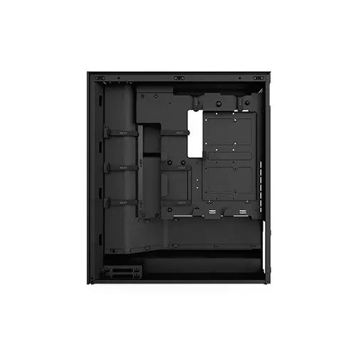 NZXT H7 Flow RGB 2024 Edition Mid-Tower ATX Airflow Gaming Casing (Black)-gallery-3