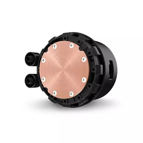 NZXT Kraken 240 RGB 240mm AIO Liquid CPU Cooler with LCD Display (Black)-3