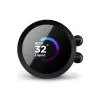 NZXT Kraken 240 RGB 240mm AIO Liquid CPU Cooler with LCD Display (Black)-2