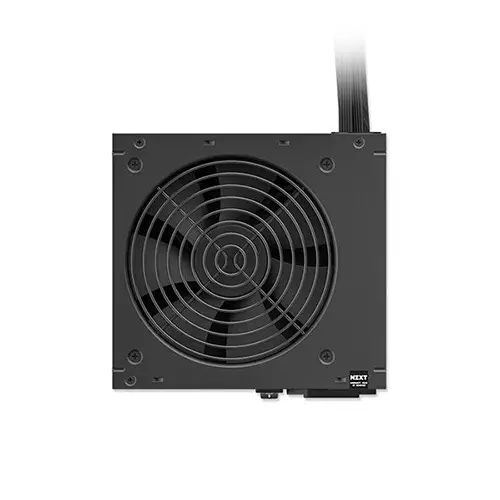 NZXT C750 750 Watt 80 Plus Bronze Non-Modular ATX Power Supply (Black) - 1