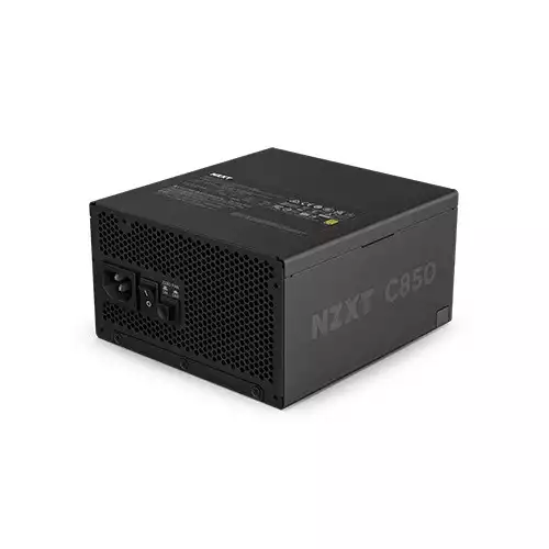 NZXT C850 850 Watt 80 Plus Gold ATX 3.1 Full-Modular Power Supply (Black)