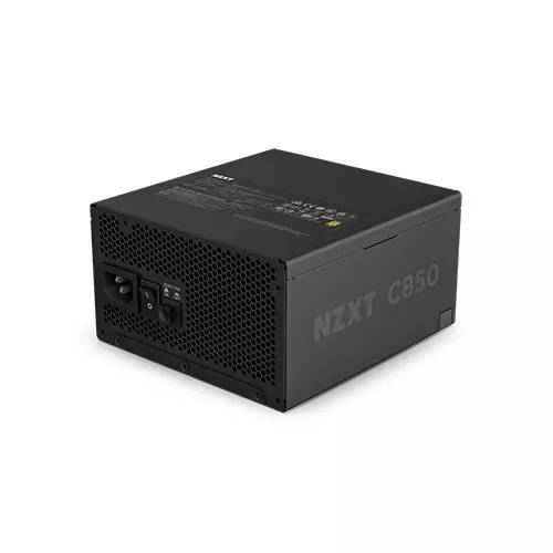 NZXT C850 850 Watt 80 Plus Gold ATX 3.1 Full-Modular Power Supply (Black)