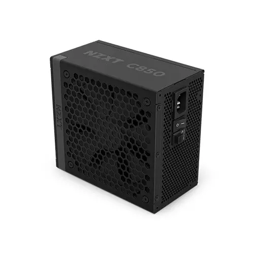 NZXT C850 850 Watt 80 Plus Gold ATX 3.1 Full-Modular Power Supply (Black) - 1