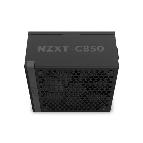 NZXT C850 850 Watt 80 Plus Gold ATX 3.1 Full-Modular Power Supply (Black) - 4