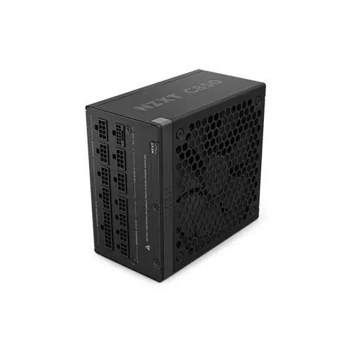 NZXT C850 850 Watt 80 Plus Gold ATX 3.1 Full-Modular Power Supply (Black)-gallery-2