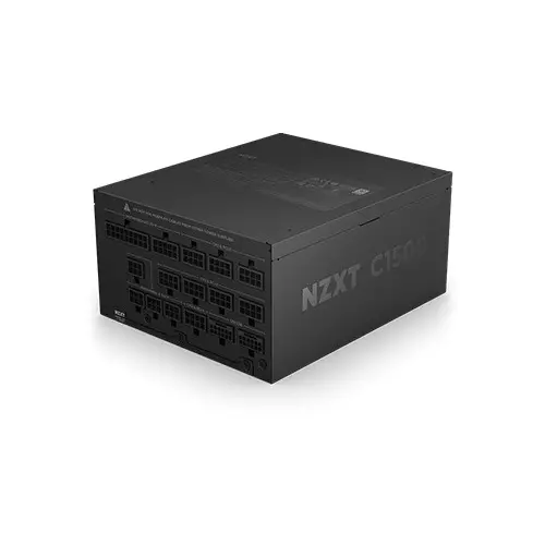 NZXT C1500 1500 Watt 80 Plus Platinum ATX 3.1 Full-Modular Power Supply (Black)