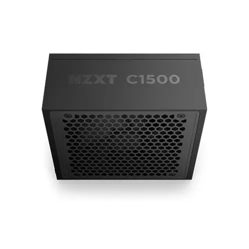 NZXT C1500 1500 Watt 80 Plus Platinum ATX 3.1 Full-Modular Power Supply (Black)-gallery-3