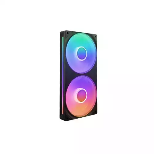 NZXT F240 RGB Core 240mm Single Frame Casing Fan (Black)