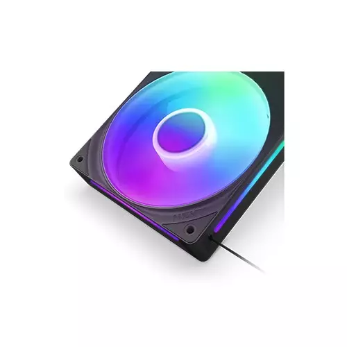 NZXT F240 RGB Core 240mm Single Frame Casing Fan (Black)-gallery-3
