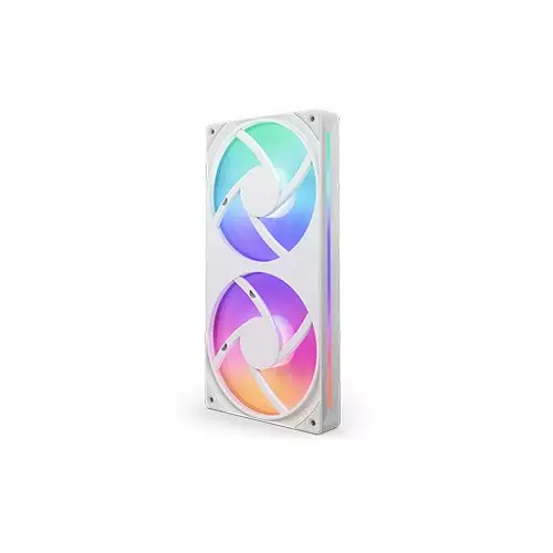 NZXT F240 RGB Core 240mm Single Frame Casing Fan (White)-1