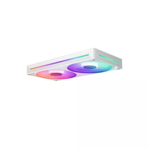 NZXT F240 RGB Core 240mm Single Frame Casing Fan (White)-2