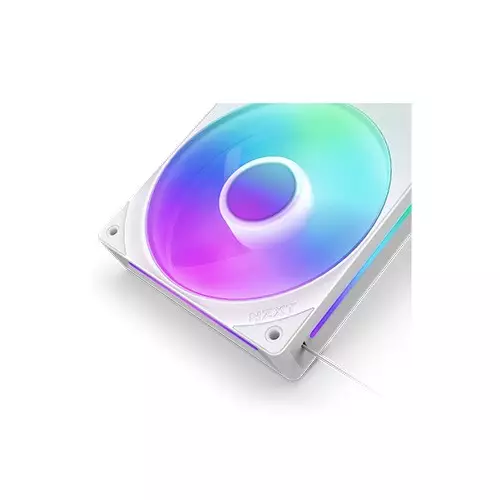 NZXT F240 RGB Core 240mm Single Frame Casing Fan (White)-3