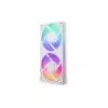 NZXT F240 RGB Core 240mm Single Frame Casing Fan (White)-1