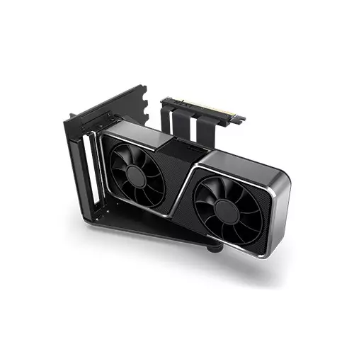 NZXT AB-RH175-B1 Vertical GPU Mounting Kit (Black) - 1
