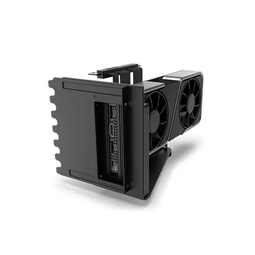 NZXT AB-RH175-B1 Vertical GPU Mounting Kit (Black) - 3