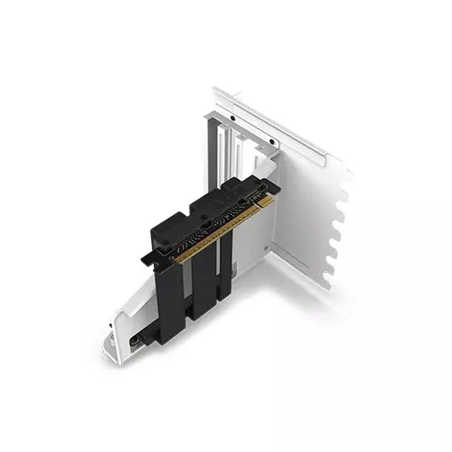 NZXT AB-RH175-W1 Vertical GPU Mounting Kit (White)-gallery-2