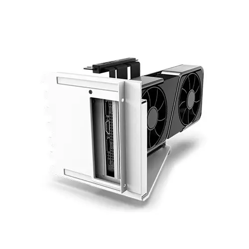 NZXT AB-RH175-W1 Vertical GPU Mounting Kit (White)-gallery-3