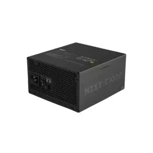 NZXT C1000 1000 Watt 80 Plus Gold ATX 3.1 Full-Modular Power Supply Black
