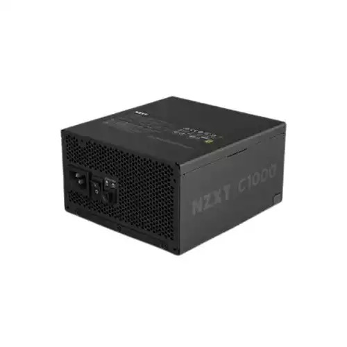 NZXT C1000 1000 Watt 80 Plus Gold ATX 3.1 Full-Modular Power Supply Black