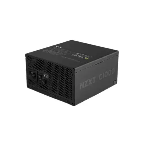 NZXT C1000 1000 Watt 80 Plus Gold ATX 3.1 Full-Modular Power Supply Black