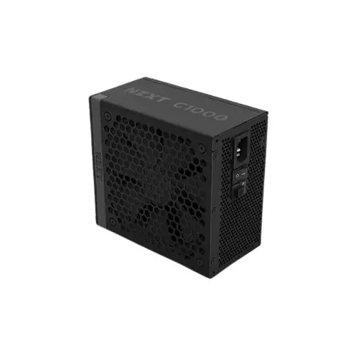 NZXT C1000 1000 Watt 80 Plus Gold ATX 3.1 Full-Modular Power Supply Black - 1