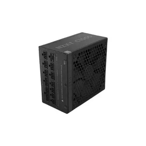 NZXT C1000 1000 Watt 80 Plus Gold ATX 3.1 Full-Modular Power Supply Black - 2