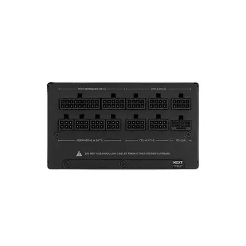 NZXT C1000 1000 Watt 80 Plus Gold ATX 3.1 Full-Modular Power Supply Black-3