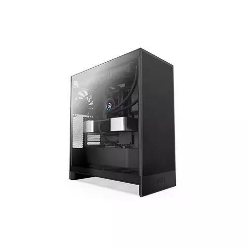 NZXT H7 Flow 2024 Edition Mid-Tower ATX Airflow Gaming Casing (Black)