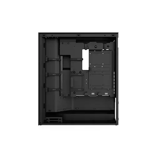 NZXT H7 Flow 2024 Edition Mid-Tower ATX Airflow Gaming Casing (Black) - 4