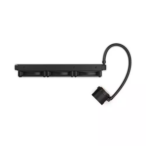 NZXT Kraken 360 360mm AIO Liquid Cooler with LCD Display (Black) - 1