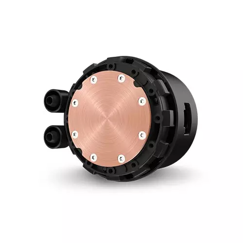 NZXT Kraken 360 360mm AIO Liquid Cooler with LCD Display (Black) - 3