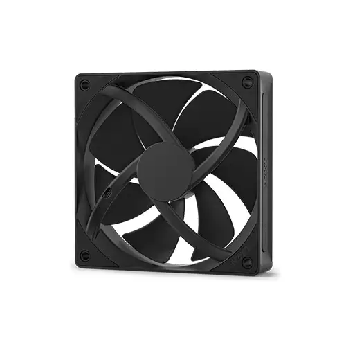 NZXT F120P 120mm Static Pressure PWM Casing Fan (White)-gallery-2