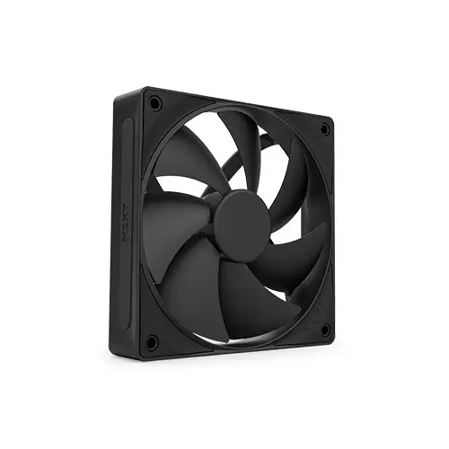 NZXT F120P 120mm Static Pressure PWM Casing Fan (White)-gallery-1