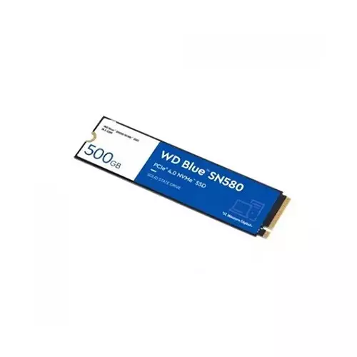 Western Digital Blue SN580 GEN 4 M.2 NVMe 500GB SSD-gallery-2