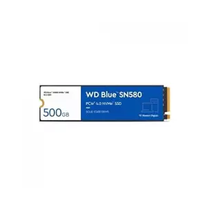 Western Digital Blue SN580 GEN 4 M.2 NVMe 500GB SSD
