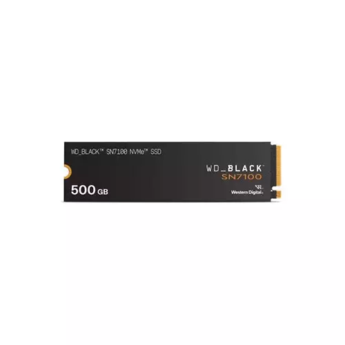 Western Digital BLACK SN7100 GEN 4 NVMe 500GB SSD