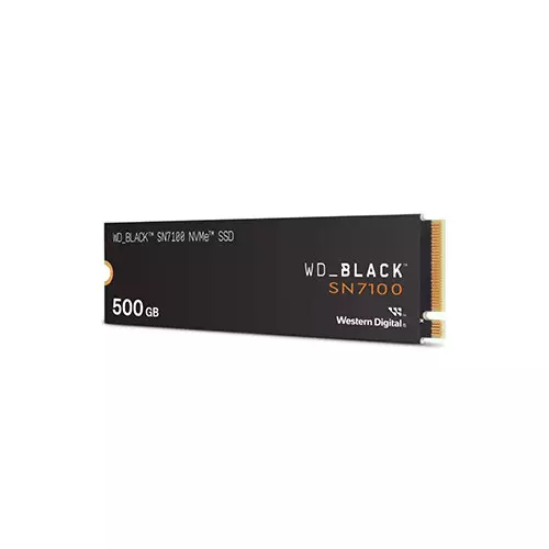 Western Digital BLACK SN7100 GEN 4 NVMe 500GB SSD-gallery-1
